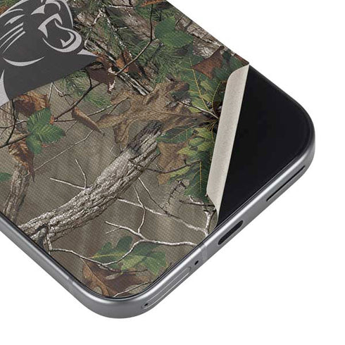 NFL Carolina Panthers Realtree Xtra Green Camo Pixel 9 Pro XL Skin
